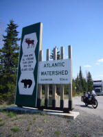 Atlantic watershed